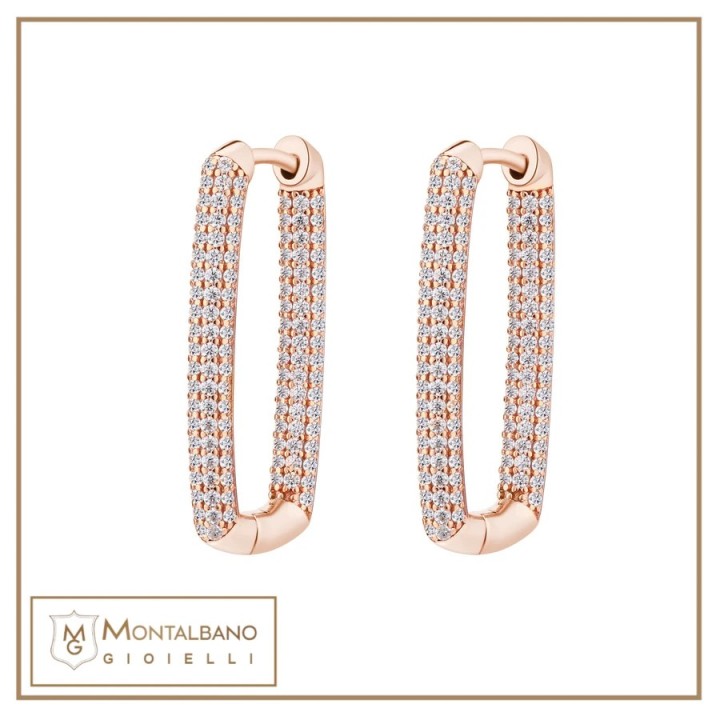 Gioielli Rosato – Orecchini In Argento